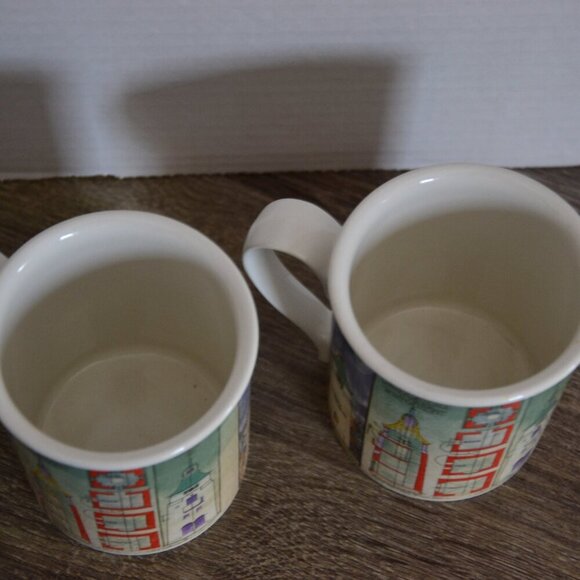 Portmeirion 75th Anniversary Mugs - Picture 6 of 8
